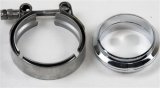 Granatelli 2.25in Flat Flanges w/V-Band Clamp thumbnail 3