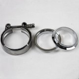 Granatelli 2.5in Mating Male to Female Flanges w/V-Band Clamp thumbnail 1