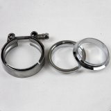 Granatelli 2.5in Mating Male to Female Flanges w/V-Band Clamp thumbnail 3