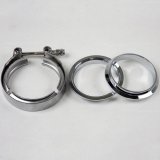 Granatelli 3.0in Mating Male to Female Flanges w/V-Band Clamp thumbnail 2