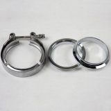 Granatelli 3.0in Mating Male to Female Flanges w/V-Band Clamp thumbnail 3