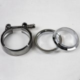 Granatelli 3.0in Mild Steel Mating Male to Female Flanges w/V-Band Clamp thumbnail 2