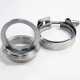 Granatelli 3.5in Mild Steel Mating Male to Female Flanges w/V-Band Clamp thumbnail 4
