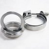 Granatelli 3.5in Mild Steel Mating Male to Female Flanges w/V-Band Clamp thumbnail 5