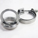 Granatelli 4.0in Mating Male to Female Flanges w/V-Band Clamp thumbnail 3