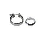 Granatelli 4.0in Aluminum Mating Male to Female Flanges w/V-Band Clamp/O-Ring Seal thumbnail 4