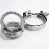 Granatelli 5.0in Mating Male to Female Flanges w/V-Band Clamp thumbnail 2