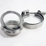 Granatelli 5.0in Mating Male to Female Flanges w/V-Band Clamp thumbnail 3