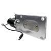 Granatelli 3.0in Oval Electronic Exhaust Cutout (Cutout Only) thumbnail 3