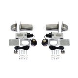 Granatelli 3.0in Oval Stainless Steel Electronic Dual Exhaust Cutout thumbnail 2