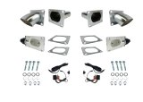 Granatelli 3.0in Oval Stainless Steel Electronic Dual Exhaust Cutout thumbnail 3