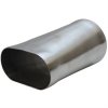Granatelli 3.0in Round to 3.0in Oval Weld In Exhaust Adapter thumbnail 7