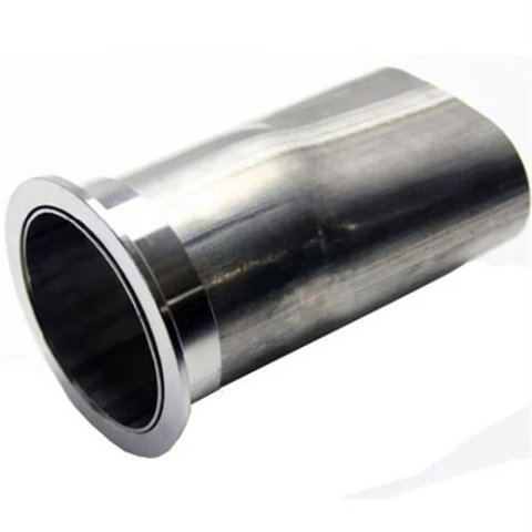 Granatelli 3.0in Round to 3.0in Oval Exhaust Adapter w/V-Band thumbnail 2