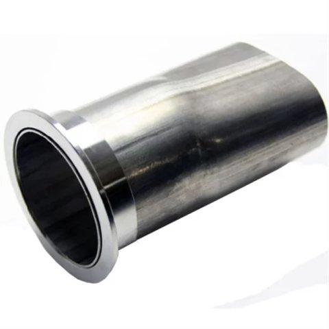 Granatelli 3.0in Round to 3.0in Oval Exhaust Adapter w/V-Band thumbnail 6