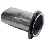 Granatelli 3.0in Round to 3.0in Oval Exhaust Adapter w/Floating 3 Bolt Header Flange thumbnail 3