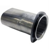 Granatelli 3.0in Round to 3.0in Oval Exhaust Adapter w/Floating 3 Bolt Header Flange thumbnail 6
