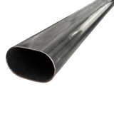 Granatelli 5ft Long 3.0in Oval Stainless Steel Tubing thumbnail 3