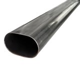 Granatelli 5ft Long 3.0in Oval Stainless Steel Tubing thumbnail 4