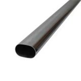 Granatelli 5ft Long 3.0in Oval Stainless Steel Tubing thumbnail 6