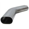 Granatelli 3in Oval Stainless Steel Horizontal 45 Deg Bend 4.5in Bend Radius Tubing thumbnail 7