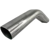Granatelli 3in Oval Stainless Steel Vertical Radius 45 Deg bend 4.5in Bend Radius Tubing thumbnail 4