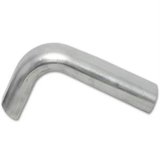 Granatelli 3in Oval Stainless Steel Vertical Radius 90 Deg bend 4.5in Bend Radius Tubing thumbnail 3