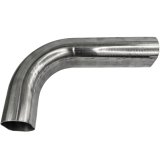 Granatelli 3in Oval Stainless Steel Vertical Radius 90 Deg bend 4.5in Bend Radius Tubing thumbnail 4