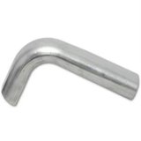 Granatelli 3in Oval Stainless Steel Vertical Radius 90 Deg bend 4.5in Bend Radius Tubing thumbnail 6