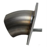 Granatelli 3.0in 45 Deg Angle True Oval Turn Down thumbnail 5