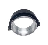 Granatelli 3.0in Dual Seal Double O-Ring Clamp Assembly thumbnail 6