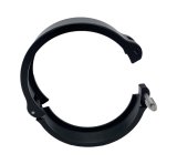 Granatelli 3.0in Dual Seal Clamshell Clamp - Aluminum Black thumbnail 6