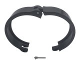 Granatelli 3.0in Dual Seal Clamshell Clamp - Aluminum Black thumbnail 9