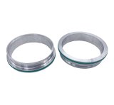 Granatelli Aluminum Dual Seal Clamp 3.0in Weld-on Ferrule Set thumbnail 8
