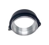 Granatelli 3.5in Dual Seal Double O-Ring Clamp Assembly thumbnail 3