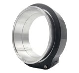 Granatelli 4.0in Dual Seal Double O-Ring Clamp Assembly thumbnail 1