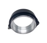 Granatelli 4.0in Dual Seal Double O-Ring Clamp Assembly thumbnail 8