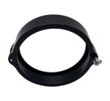Granatelli 4.0in Dual Seal Clamshell Clamp - Aluminum Black thumbnail 2