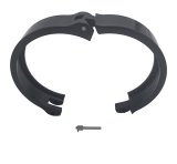 Granatelli 4.0in Dual Seal Clamshell Clamp - Aluminum Black thumbnail 4