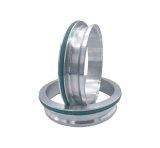 Granatelli Stainless Steel Dual Seal Clamp 4.0in Weld-On Ferrule Set thumbnail 9