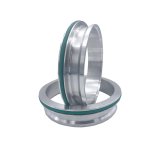 Granatelli Titanium Dual Seal Clamp 4.0in Weld-on Ferrule Set thumbnail 4