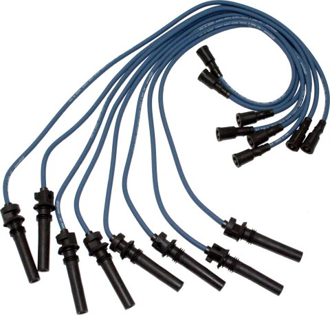 Granatelli 1988 Jeep Wrangler 4Cyl 2.5L MPG Plus Ignition Wires