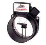 Granatelli 03-06 Hummer H2 6.0L Mass Airflow Sensor - Black thumbnail 2