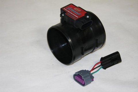 Granatelli 2004 Pontiac GTO Mass Airflow Sensor w/Cold Air Tuning Black