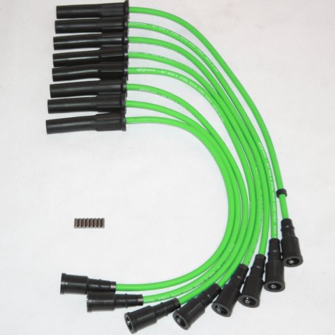 Granatelli 10-14 Ford 6.2L Green MPG Ignition Wires (Excl Coil Packs) thumbnail 4