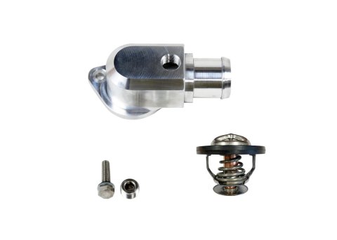 Granatelli 18-19 Jeep Trackhawk Billet Thermostat Housing w/160 Deg Thermostat thumbnail 1