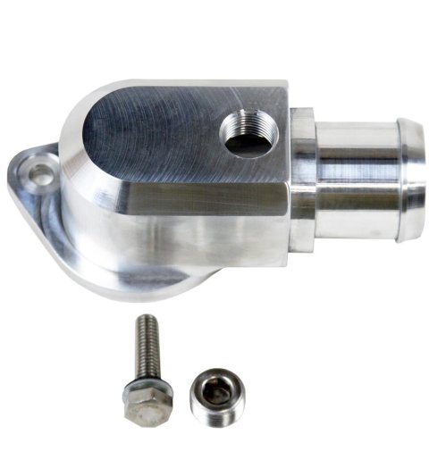 Granatelli 18-19 Jeep Trackhawk Billet Thermostat Housing w/160 Deg Thermostat thumbnail 4