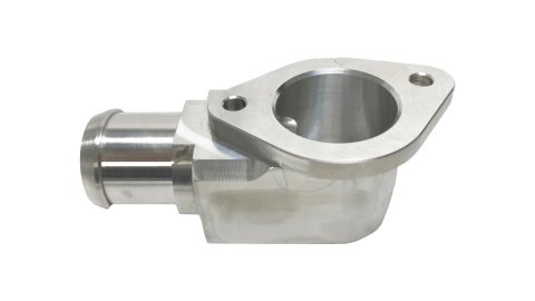 Granatelli 18-19 Jeep Trackhawk Billet Thermostat Housing w/180 Deg Thermostat thumbnail 2