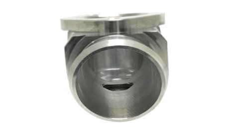 Granatelli 18-19 Jeep Trackhawk Billet Thermostat Housing w/180 Deg Thermostat thumbnail 3