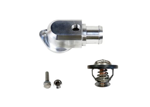 Granatelli 18-19 Jeep Trackhawk Billet Thermostat Housing w/180 Deg Thermostat thumbnail 5