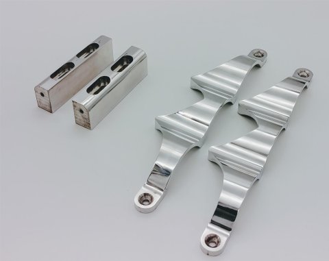 Granatelli 6 Volt OPTIMA Billet Battery Tray